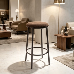 Sgabello da <span class=keywords><strong>Bar</strong></span> OEM ODM per Progetti Commerciali, Hotel, Villa, Caffè, Appartamenti, Personalizzato su Misura, Vendita all'Ingrosso Diretta dalla Fabbrica, Sgabello da <span class=keywords><strong>Bar</strong></span> Moderno - Product Image 2