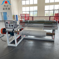 Machine de laminage à chaud FLY pour film PE et mousse EPE, équipement de laminage thermique haute vitesse 50-120 m/min pour emballage en coton perlé