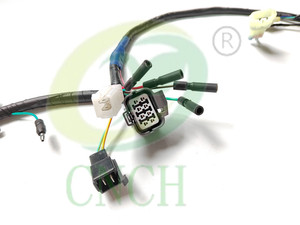 혼다 FourTrax 300 2x 4/4x4 trx 300 trx 300fw 1997-2000 용 ATV 배선 하네스 - Product Image 3