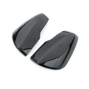 2 Stuks Abs Carbon Fiber Side Mirror Cover Deur Mirror Cover Voor Subaru Xv GT3 GT7 Impreza Accessoires 2018