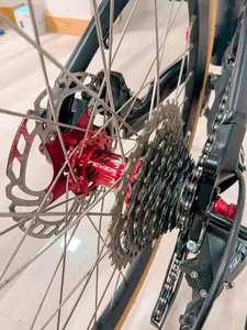 Vélo pliant pour adulte en alliage d'aluminium de 20 pouces, mini vélo de ville avec frein à disque, 7 vitesses pour 9 vitesses - Product Image 3