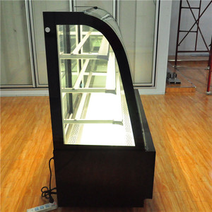 Vitrine de présentation de gâteaux, desserts et pains à 3 étages pour <span class=keywords><strong>restaurant</strong></span> - Product Image 5