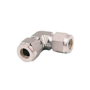 ข้อต่อเหล็กกล้าไร้สนิม 316L แบบข้อศอก 90 องศา รับแรงดันสูง รูปตัว L - Product Image 1