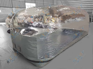 Système <span class=keywords><strong>gonflable</strong></span> de couverture de <span class=keywords><strong>voiture</strong></span> de SUV installation d'abri imperméable de 5 minutes pour des gonflables de publicité extérieure - Product Image 5