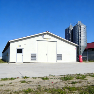 Economical Modern Steel Prefabricated Chicken House <strong>Farm</strong> House Livestock Shed - Product Image 2