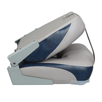 Siège de bateau pliable fabriqué en Chine, logo personnalisé, siège de bateau de pêche imperméable pour bateau ponton