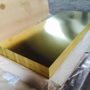 แผ่นทองแดงทองเหลือง C93200 C65500 C63000 C61400 C61300จำหน่ายโดยตรงจากโรงงาน - Product Image 6