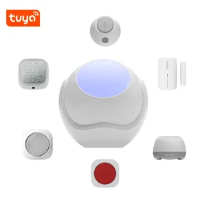 Home Security Kit Magnetic Door Window Alarm Zigbee Pir Motion Sensor