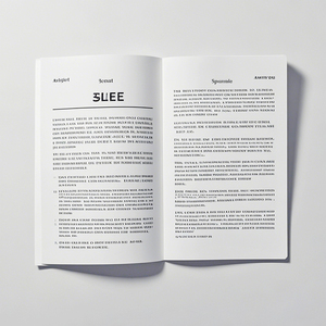 Kích thước tùy chỉnh hướng dẫn sử dụng thẻ tập sách và bao bì Brochure cho doanh nghiệp nhỏ in lá vàng trên thẻ giấy nghệ thuật - Product Image 5