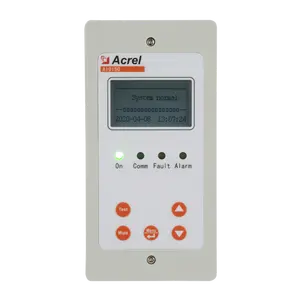 Acrel DC24V 병원 집중 치료 단위 (ICU) 를 위한 의학 디지털 방식으로 집중된 경보 절연제 전시 장치 AID150