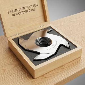 โรงงาน DH ขายตรง เครื่องตัดไม้แบบ TCT Finger Joint Cutter ขนาดตามสั่ง ผู้จัดจำหน่ายเครื่องตัด TCT Finger Joint Cutter - Product Image 1