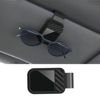 Support de lunettes de voiture Micora en gros, pince de rangement pour lunettes de soleil sur pare-soleil, kits d'intérieur pour voiture