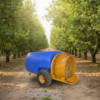 Pulvérisateur agricole à soufflerie d'air pour vergers, entraîné par moteur/engrenage PTO, vente en gros d'usine