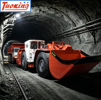 Scooptram souterrain à carburant Tuoxing TC-614, composants de haute qualité, équipement minier, garantie 1 an, origine Shandong
