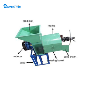 Tự Động Màu Đỏ Thô Nấu Ăn Palm Dầu Trái Cây Báo Chí Extractor Phay Expeller Máy Chiết Xuất - Product Image 3