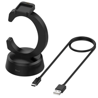 Support magnétique universel avec câble USB pour Mi Band 8 Pro 9 et Redmi Watch 4, charge rapide pour montre connectée