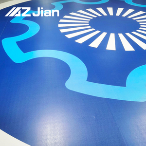 Rollo de <span class=keywords><strong>suelo</strong></span> de <span class=keywords><strong>vinilo</strong></span> de Pvc impermeable ignífugo diseño gráfico impreso personalizado interior Jardín de Infantes Escuela gimnasio <span class=keywords><strong>suelo</strong></span> de plástico <span class=keywords><strong>antideslizante</strong></span> - Product Image 4