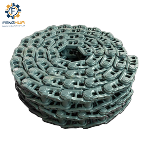 Cadenas de oruga para excavadoras y topadoras, piezas de tren de rodaje, eslabones de oruga PC30 PC40 PC45 PC60 PC75 PC100 PC120 PC150 PC200 PC220 - Product Image 4