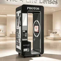 Impresora para Cabina de Fotos, Máquina Expendedora de Fotos, Software Personalizable, Logotipo, Carcasa, Control Remoto, Proveedor de Alta Tecnología