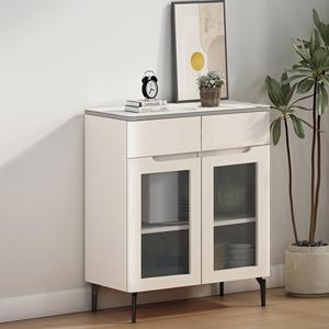 Precio barato, recién llegado, armarios de almacenamiento laterales <span class=keywords><strong>blancos</strong></span>, sala de estar, decoración del hogar, muebles, armarios de cocina laterales, aparador - Product Image 4