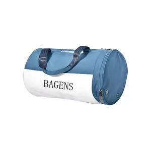 Оригинальная матерчатая Высокое качество водонепроницаемая застежка-молния багаж сумка-тоут вышивка тренажерного зала спортивная сумка через плечо сумка-даффл с отделением для обуви сумка-тоут
