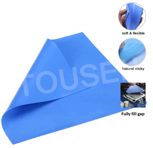 Almohadillas de sílice de disipación de calor para ordenador portátil Cpu Gpu de 15W, almohadilla térmica conductora de silicona, almohadilla térmica de refrigeración conductora - Product Image 5