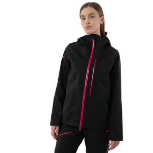 Chaqueta impermeable de poliéster para <span class=keywords><strong>mujer</strong></span> Mountain Rain <span class=keywords><strong>Anorak</strong></span> Windbreaker OEM Custom Waterproof Venture Hard Shell Jacket para <span class=keywords><strong>mujer</strong></span> - Product Image 2