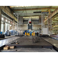 Machine industrielle lourde de fraisage et d'alésage à portique mobile CNC à 4 axes automatique Fanuc XK2630 de haute précision