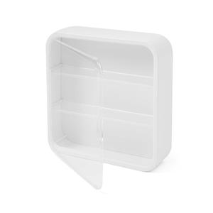 Vente flash : Boîte de rangement murale transparente anti-poussière à 3 niveaux, de qualité supérieure, provenant du Vietnam. - Product Image 3