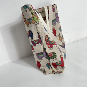 Custom Woven Reusable Eco-Friendly Letter Pattern Foldable Tapestry Beach Shopping <strong>Bag</strong> Jacquard <strong>Tote</strong> <strong>Bags</strong> Custom <strong>Printed</strong> Logo - Product Image 5