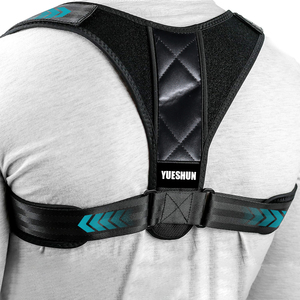 Hot Sale Custom Posture Corrector Gürtel Einstellbare Fitness Korrektur Rückens tütze Atmungsaktives Neopren-Material