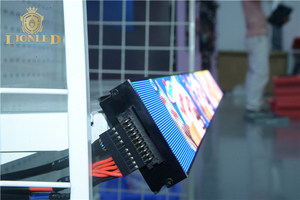 LIONLED P1.2 * 60 GOB عرض ليد عرض ساخن رقيقة جدا الإعلان الرقمي للسوبر ماركت مترو الانفاق ملصق رقمي - Product Image 4