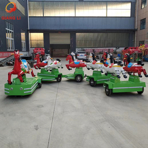 Qiangli Direktfabrikattraktion Hirsch kundenspezifisch interessant beliebt Vergnügungspark Attraktionen besichtigung Touristenstraße spurloser Weg - Product Image 4