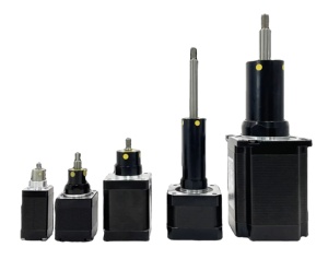 NEMA11 <b>28mm</b> 2 Phase 1A Low Cost Digital Router Linear Actuator Motor - Product Image 3