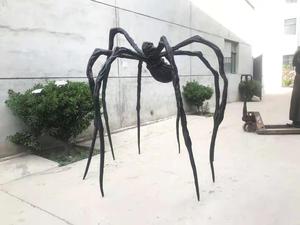 Esculturas de animais selvagens ao ar livre, grandes esculturas de animais selvagens famosos de bronze esculturas de aranha - Product Image 2