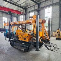 Plateforme de forage multifonctionnelle Csdq350 pour l'exploration des sols, forage de puits d'eau jusqu'à 350 m de profondeur