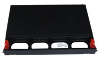 Panel Patch Fiber Optik 1U 19'' ODF 24 Port 24 Core SC/LC, Panel Patch Fiber Optik 48 Core LC
