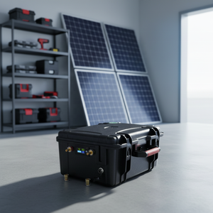 แบตเตอรี่ลิเธียมน้ำหนักเบา 48v 60v สำหรับสถานีพลังงานแสงอาทิตย์ คลื่นไซน์บริสุทธิ์ - Product Image 5