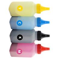 Bouteille chimique couleur toner laser compatible pour SAMSUNG CLP310/315/CLX3170/3185 (CLT407/409)/CLP300 poudre de toner couleur