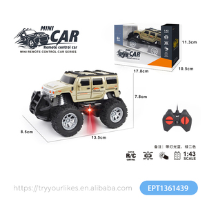 EPT 1:43 4Ch Off-Road Suv Rc Car Lights Truck Cars Trucks Juguetes <span class=keywords><strong>Mas</strong></span> Populares Juguetes de control remoto - Product Image 2