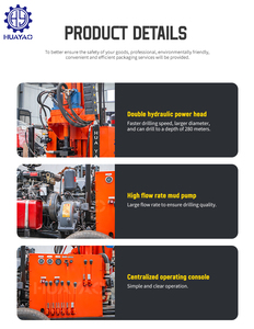 공장 맞춤형 100m 200m 300m 공압 코어 드릴과 바퀴 달린 물 우물 롤링 장비 불가리아에서 뜨거운 판매 - Product Image 6