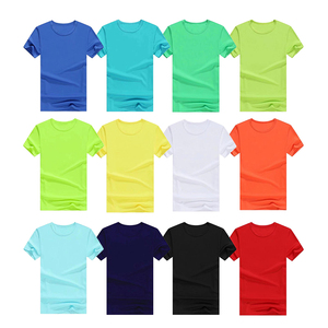 <span class=keywords><strong>T</strong></span>-<span class=keywords><strong>shirt</strong></span> de course à col rond Marathon OEM avec logo à séchage rapide pour le corps, évacuation du corps, sports de refroidissement sur mesure, vente en gros - Product Image 4
