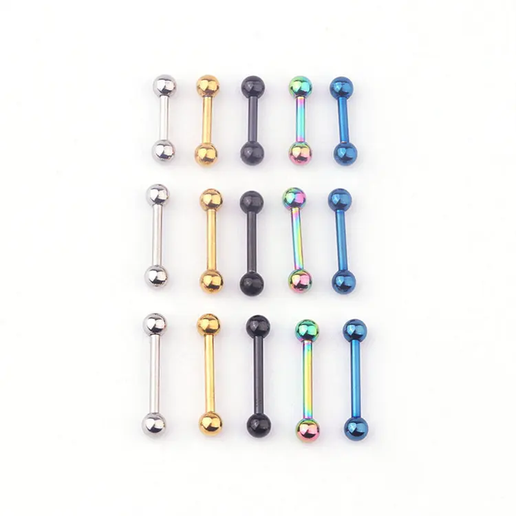 Wholesale minimalist jewelry ear bone nail stainless steel body piercing ear nail nose rings