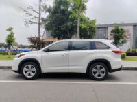 Toyota Highlander 2.0T AWD Luxe 7 places 2018, SUV intermédiaire 4x4 turbo 220 ch, faible kilométrage, prêt à l'exportation