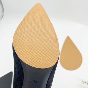 Autocollants de protection de semelle de <span class=keywords><strong>chaussure</strong></span> antidérapants, <span class=keywords><strong>anti</strong></span>-usure, auto-adhésifs, amortissants, réducteurs de <span class=keywords><strong>bruit</strong></span>, à motif damier, épaisseur 1,5 mm pour - Product Image 2