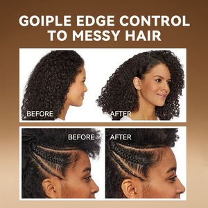 <span class=keywords><strong>Gel</strong></span> per <span class=keywords><strong>Capelli</strong></span> Biologico Naturale Anti-Crespo a Tenuta Forte, Finitura Liscia, per Acconciature, Chignon, Bambini, Donne, Effetto Cera - Product Image 5
