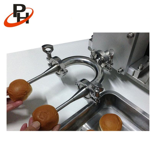 Trung Quốc Hướng Dẫn Sử Dụng Bánh Mì Bánh Quy Donut Kem Điền Injector Máy - Product Image 2