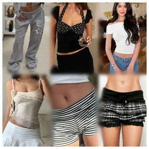 Ropa usada de salida de fábrica en fardos de fabricante de vestidos elegantes para mujeres al por mayor estilos de vestidos casuales para mujeres entrega aleatoria - Product Image 5