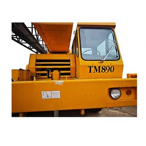รถเครนเคลื่อนที่ Grove TM890 มือสอง รถเครน Zoomlion Ztc800h5 Ztc800v Ztc550v Ztc750h5 Ztc251E ขนาด 80 ตัน สำหรับขาย - Product Image 1