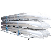 Flotteur de transom pour ponton central